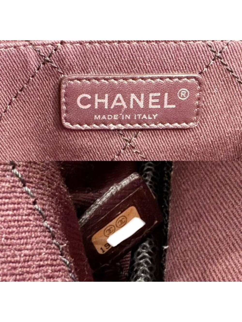 Chanel Handbag on the Road Wild Stitch Tote CC Logo - Picture 5 of 11